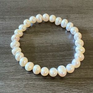 Freshwater Pearl Beaded Bracelet